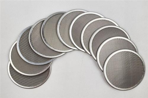 過濾網(wǎng)對熔融物料溫度的影響